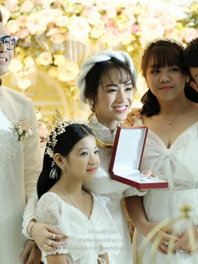 Lễ Vu Quy Minh Anh Joyce - con gái anh Minh Nhựa